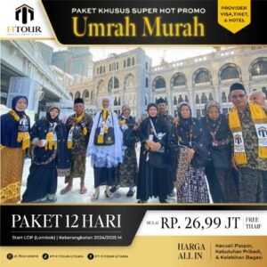 paket umroh 12 hari