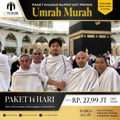 paket umroh 14 hari