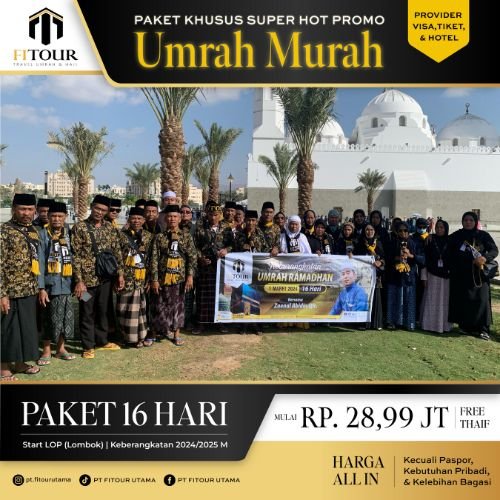 paket umroh 16 hari