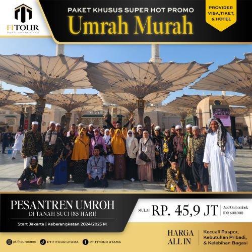 pesantren umroh