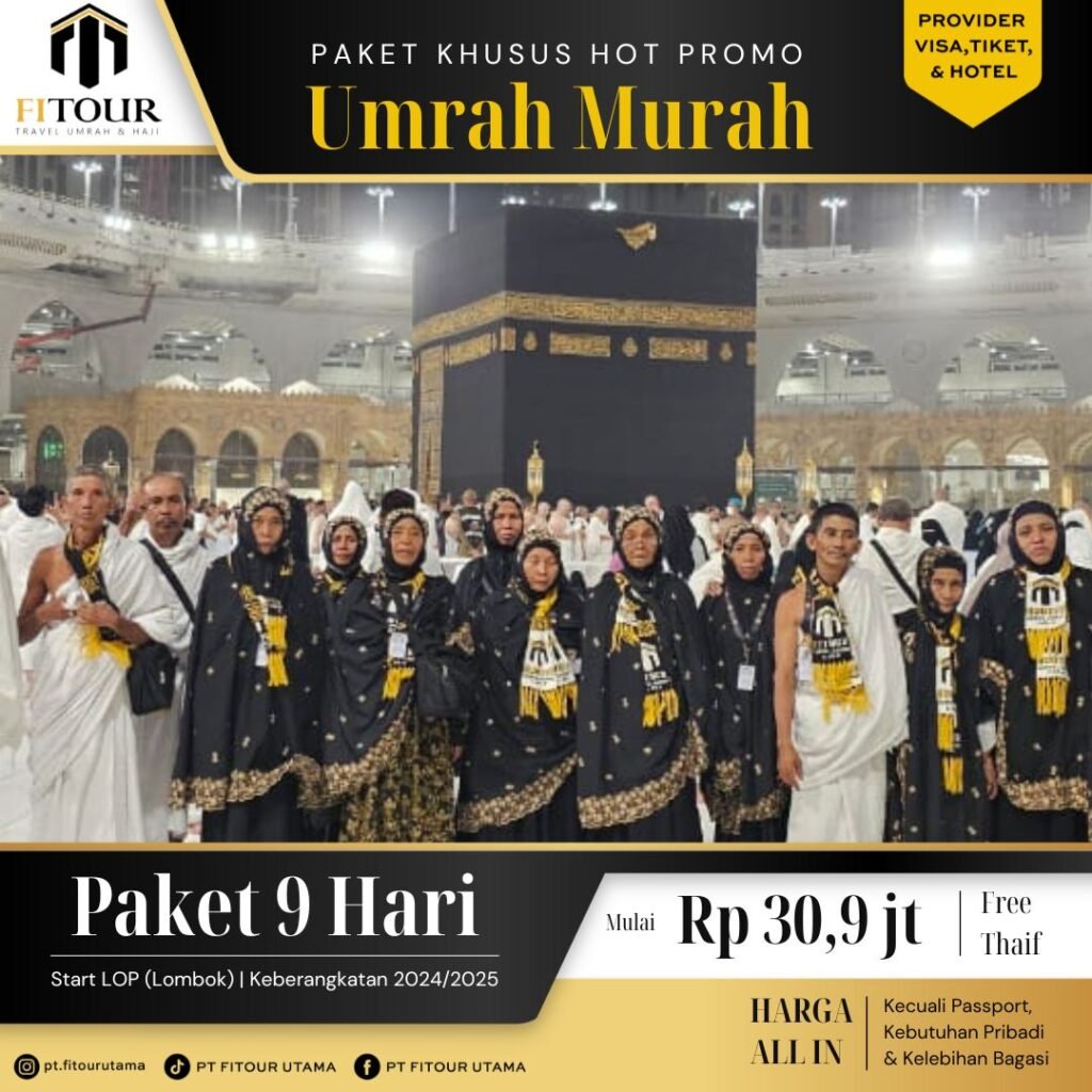 paket umroh lombok akhir tahun