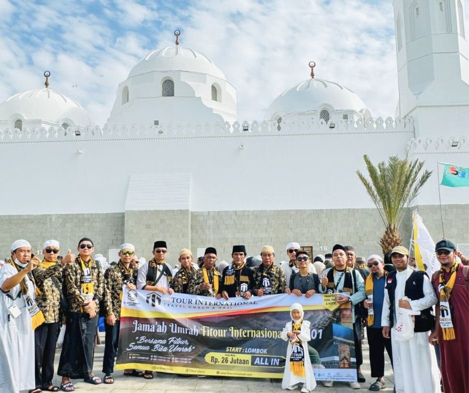 paket umroh lombok akhir tahun