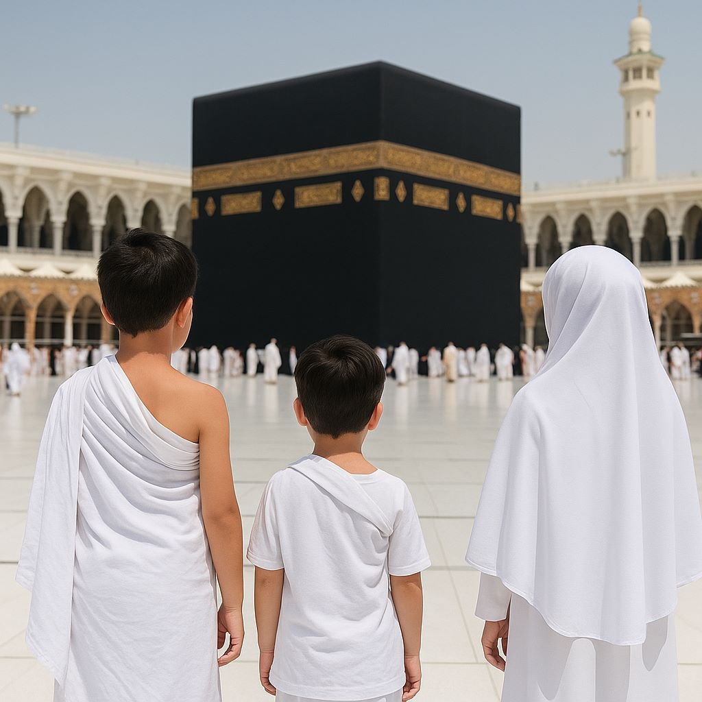 Apakah Anak Kecil Boleh Umroh