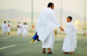 Tips Umroh Bersama Anak Kecil