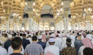 keutamaan shalat di Masjid Nabawi