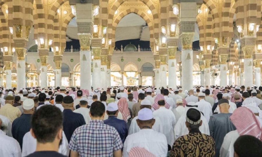 keutamaan shalat di Masjid Nabawi