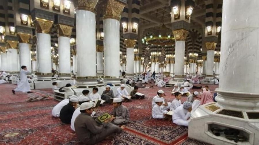 keutamaan berzikir di tanah suci