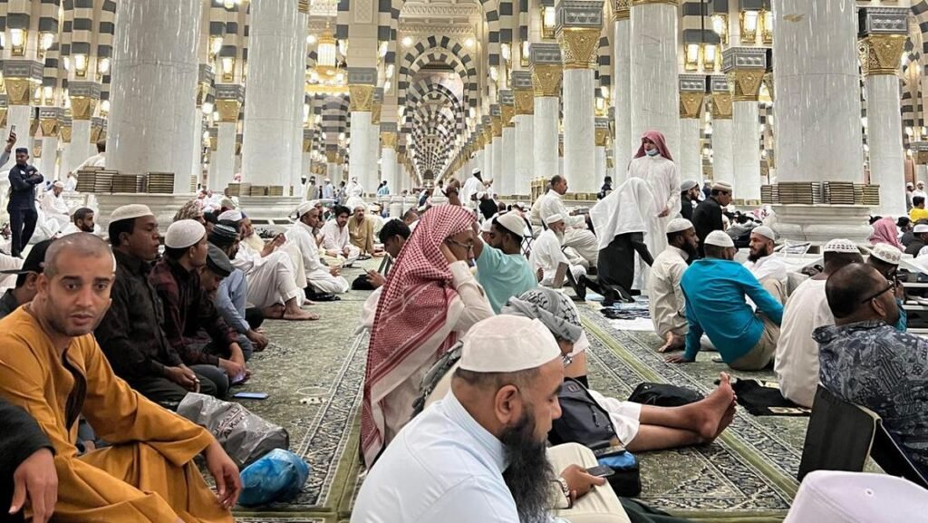 keutamaan berzikir di tanah suci