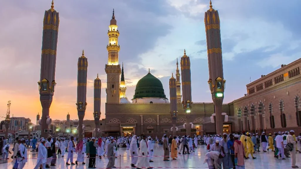 keutamaan shalat di Masjid Nabawi