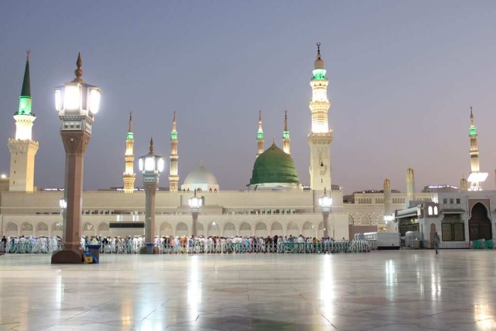 keutamaan shalat di Masjid Nabawi