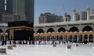 keutamaan shalat di Masjidil Haram