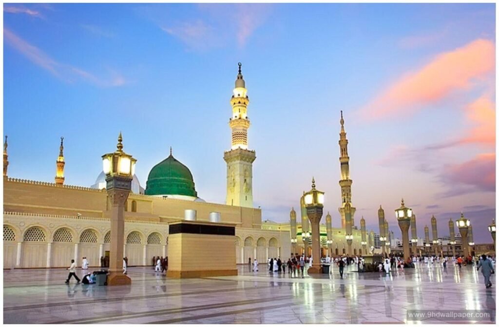 kisah para sahabat di Madinah