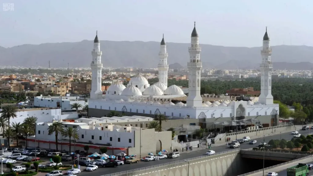 tempat bersejarah di Madinah