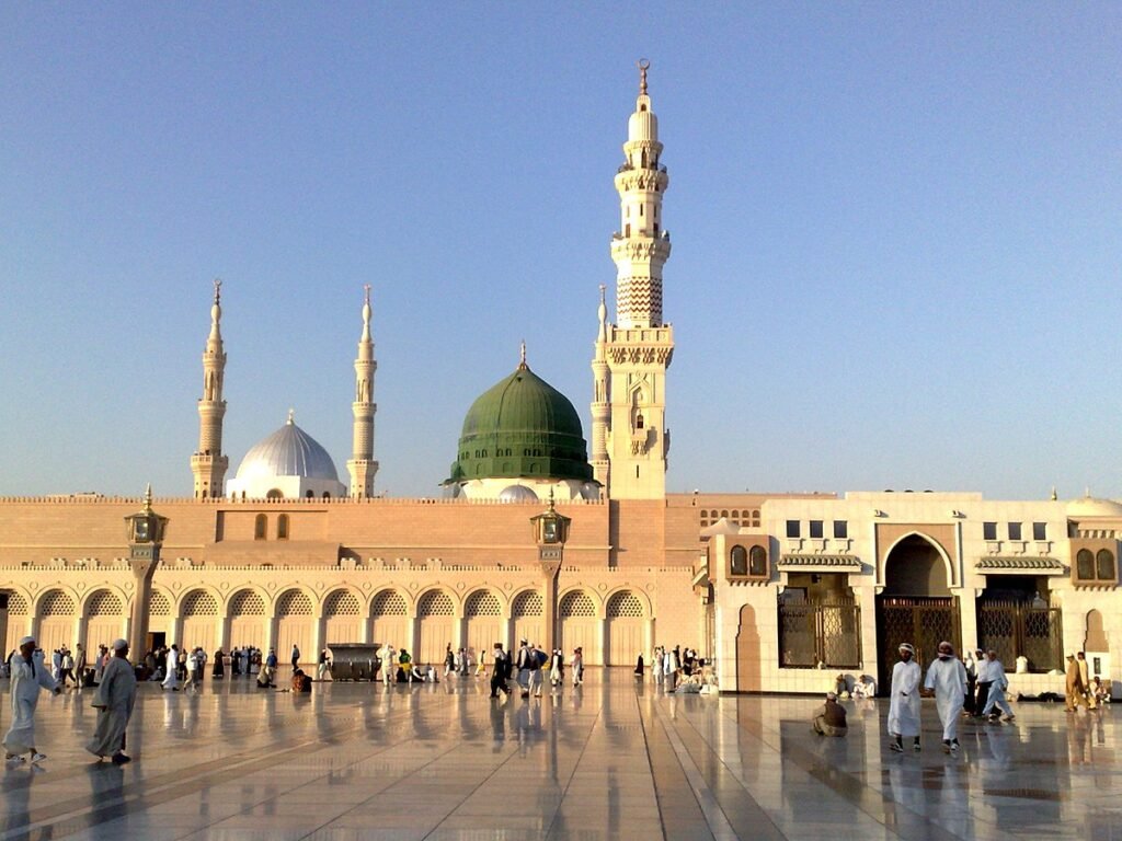 tempat bersejarah di Madinah