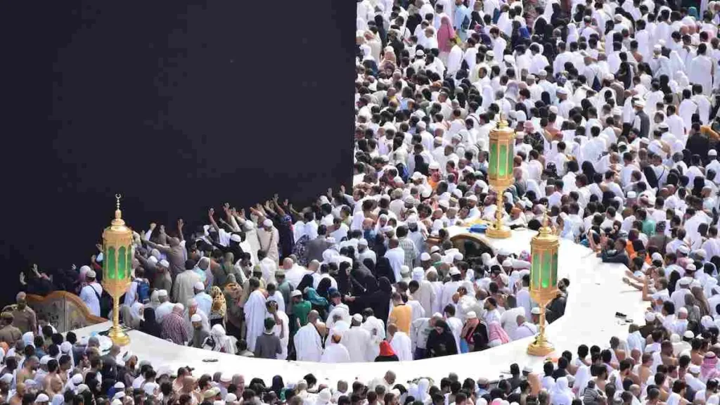 tempat mustajab berdoa di Mekah