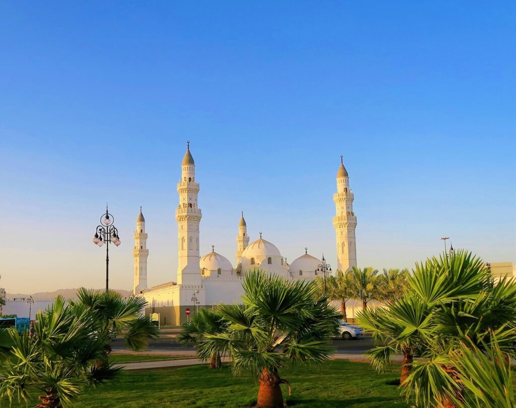 Kisah Masjid Quba
