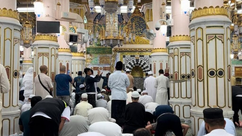 keutamaan berdoa di Raudhah