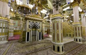 keutamaan berdoa di Raudhah