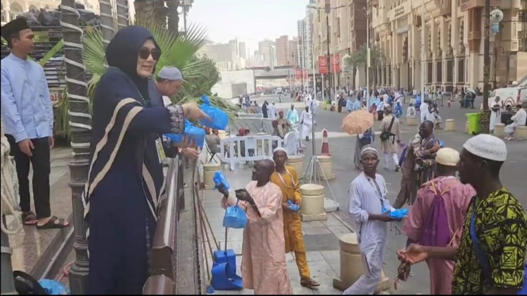 keutamaan bersedekah di tanah suci