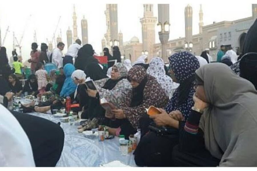 keutamaan bersedekah di tanah suci