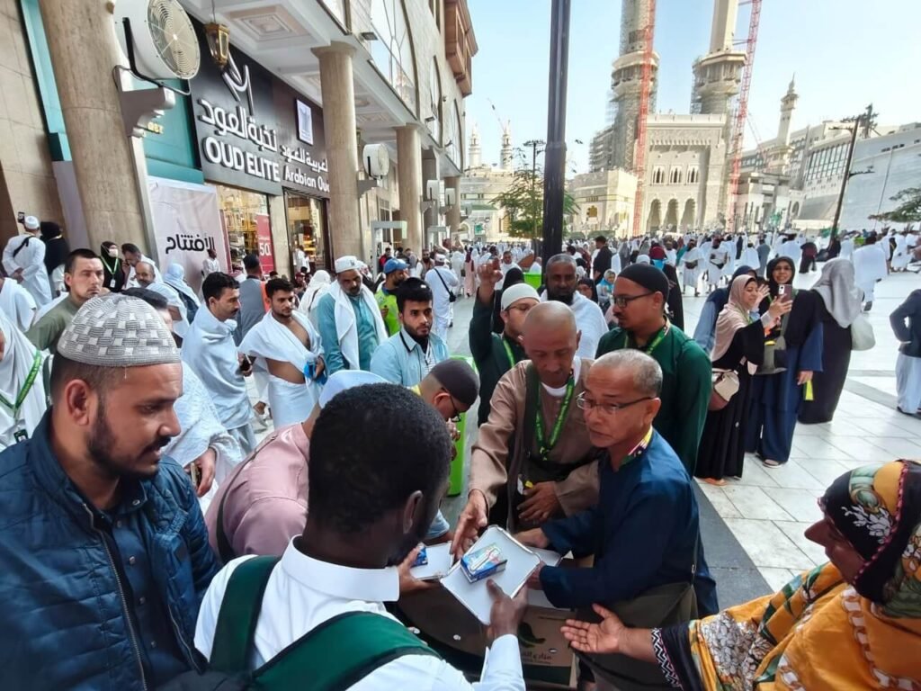keutamaan bersedekah di tanah suci