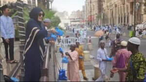 keutamaan bersedekah di tanah suci