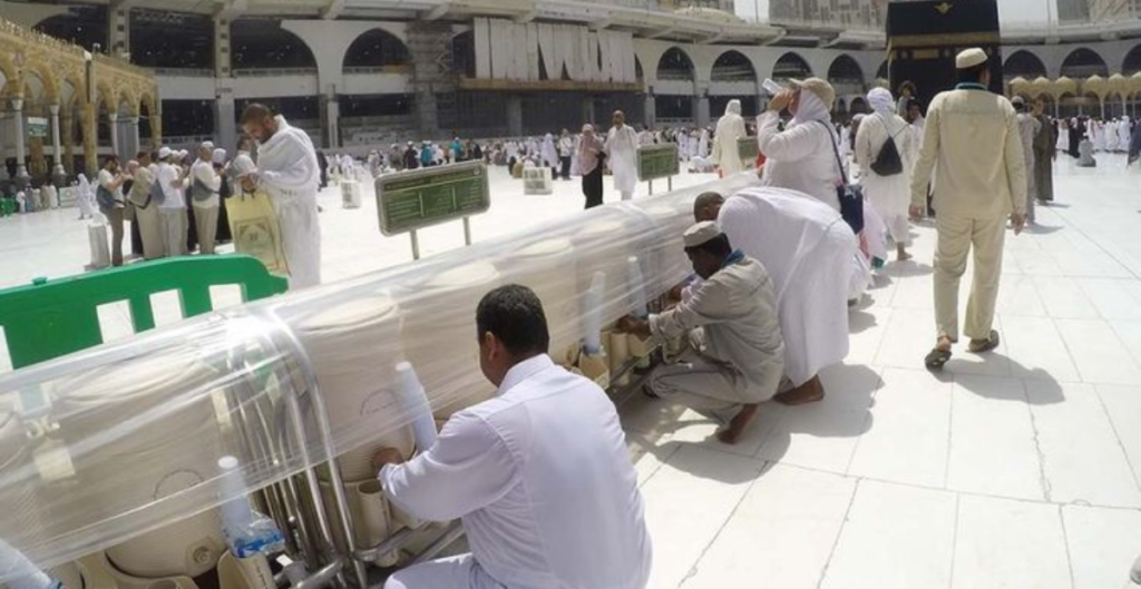 keutamaan minum air Zamzam