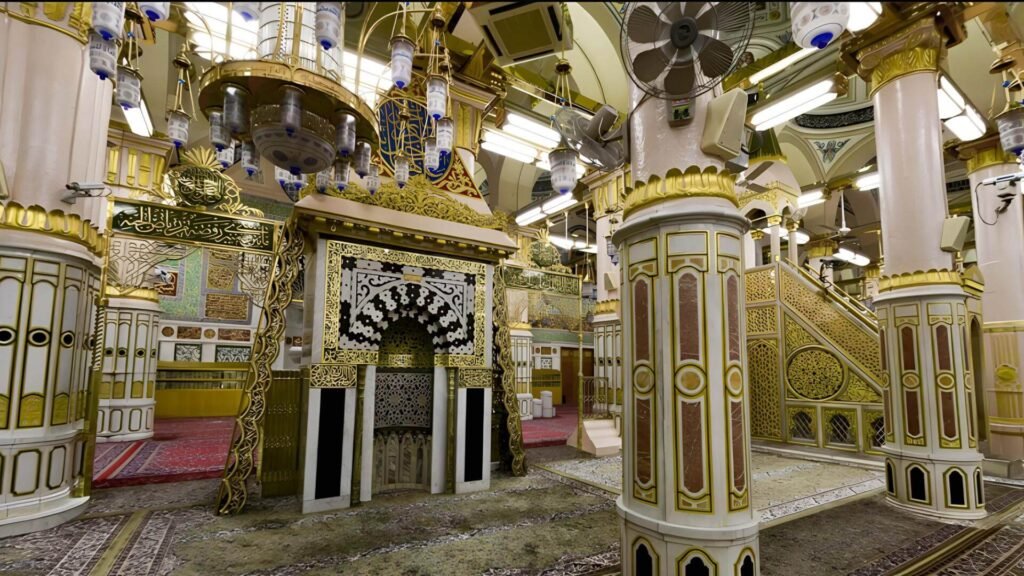 keutamaan shalat sunnah di Masjid Nabawi