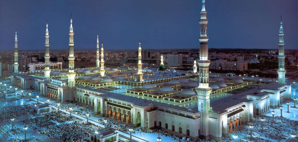 keutamaan shalat sunnah di Masjid Nabawi