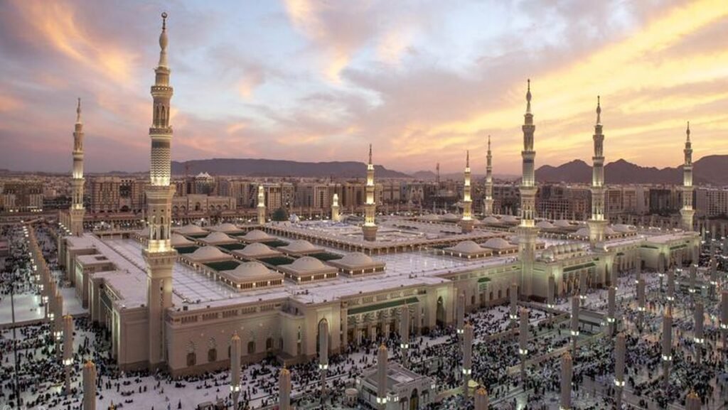 keutamaan shalat sunnah di Masjid Nabawi