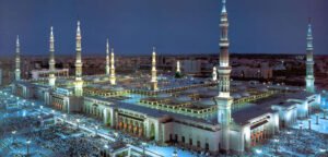 keutamaan shalat sunnah di Masjid Nabawi