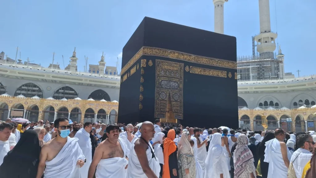 keutamaan tawaf