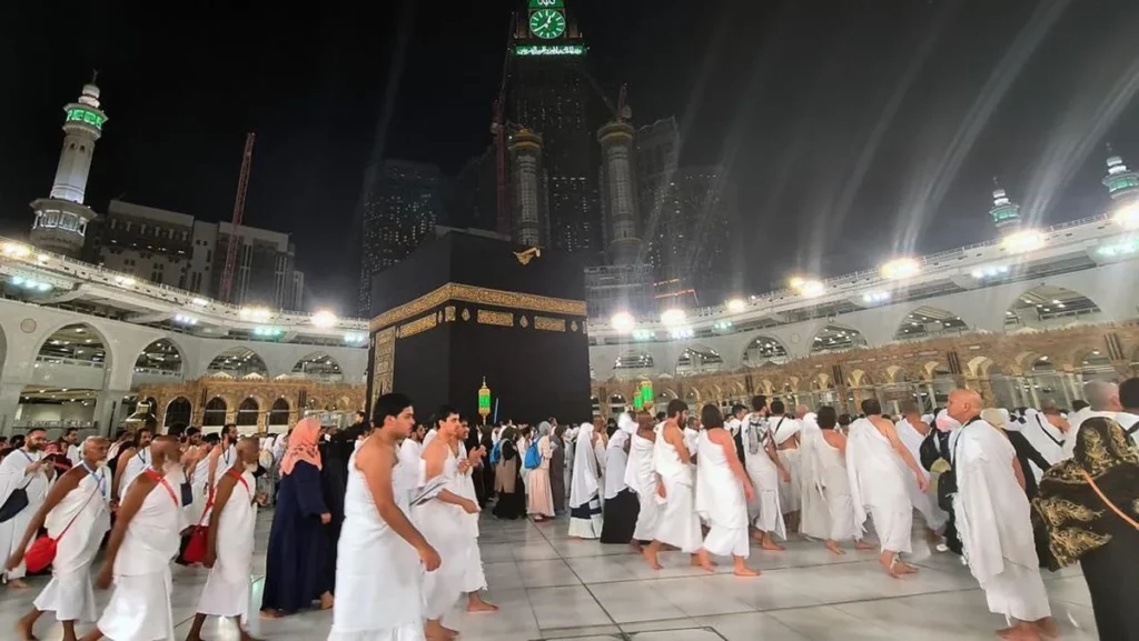 keutamaan tawaf
