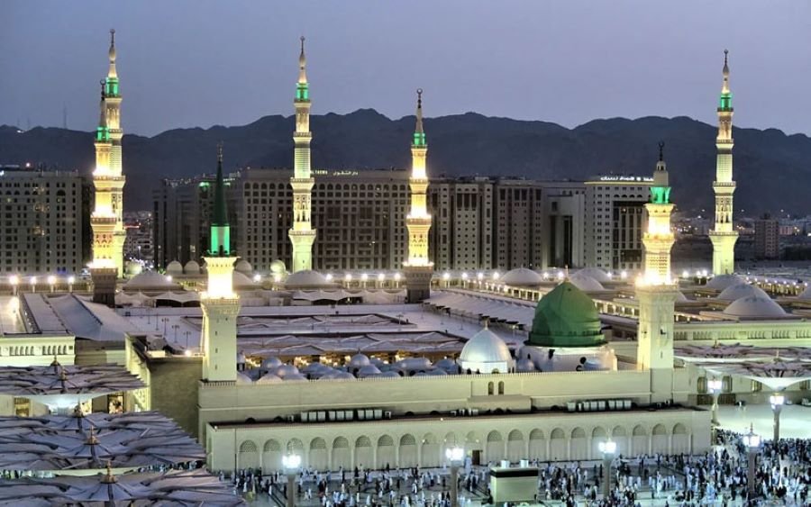 kisah Masjid Nabawi
