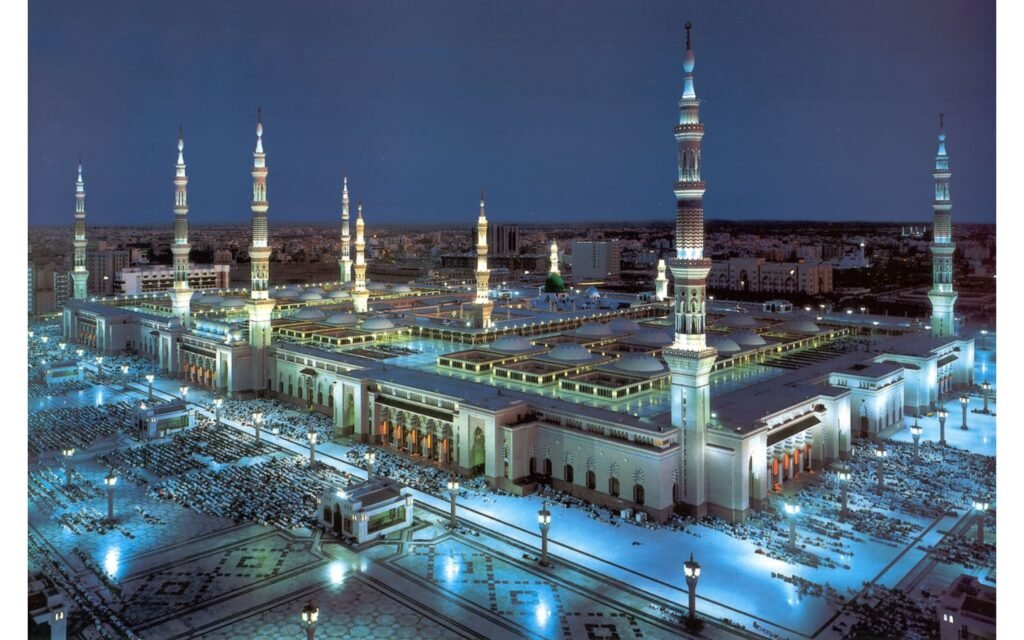 kisah Masjid Nabawi
