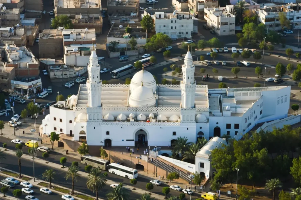 kisah Masjid Qiblatain