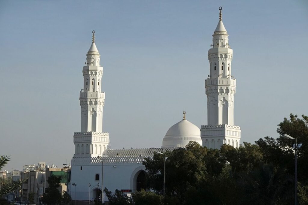 kisah Masjid Qiblatain