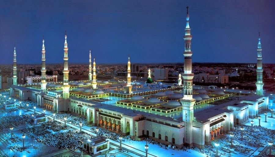 kisah Nabi di Masjid Nabawi