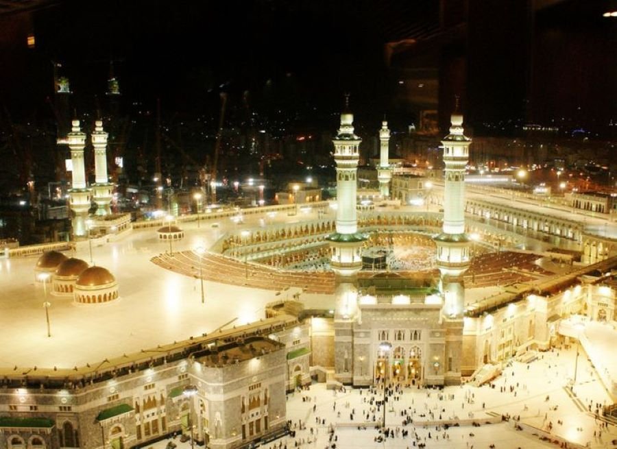 kisah nabi di Masjidil Haram