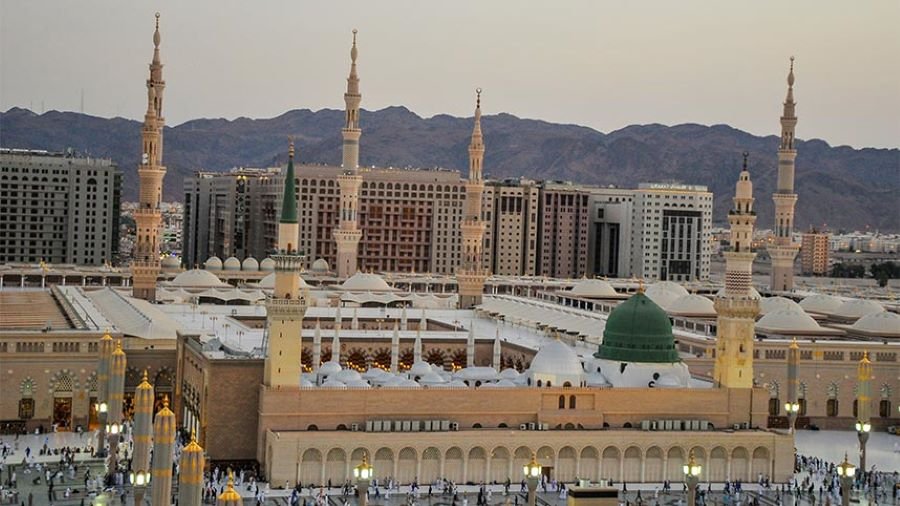 kisah perjuangan umat Islam di Madinah