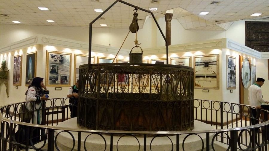 kisah sumur Zamzam dan Nabi Ismail