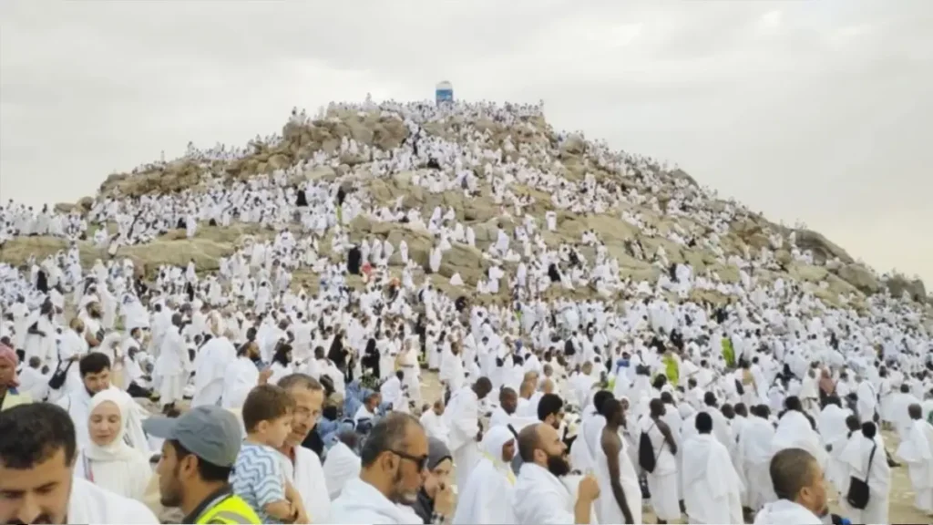 makna doa saat wukuf di Arafah