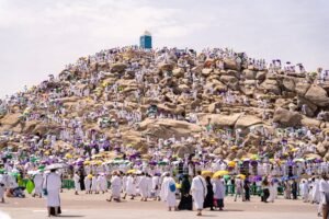 makna doa saat wukuf di Arafah