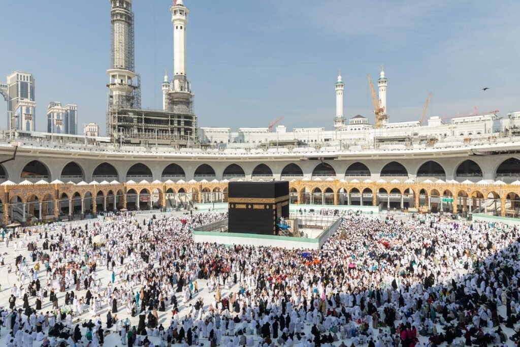 sejarah perkembangan kota Mekah