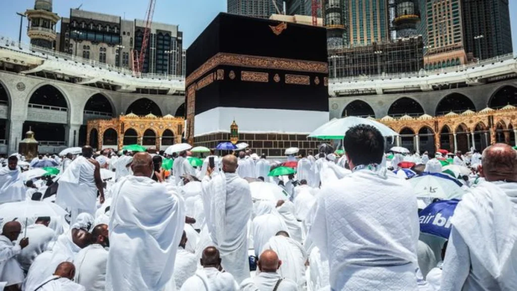 larangan saat ihram bagi laki laki