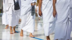 Cara mencegah kaki melepuh umroh