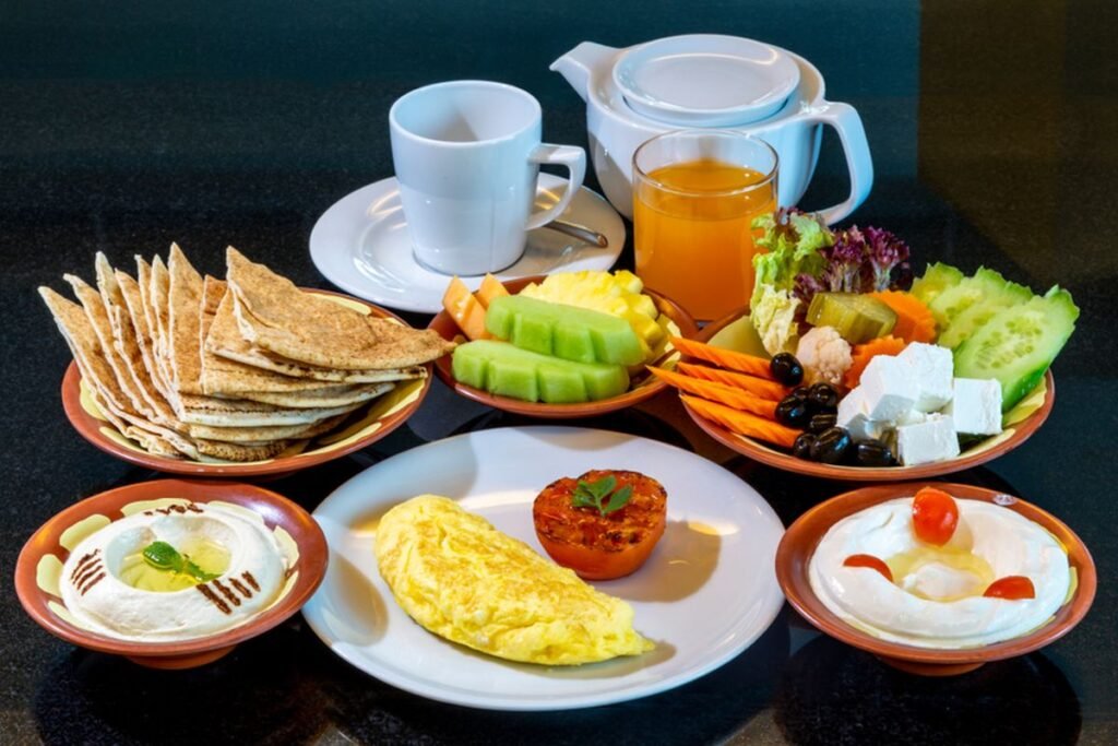 Menu makanan sehat selama umroh