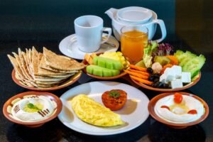 Menu makanan sehat selama umroh