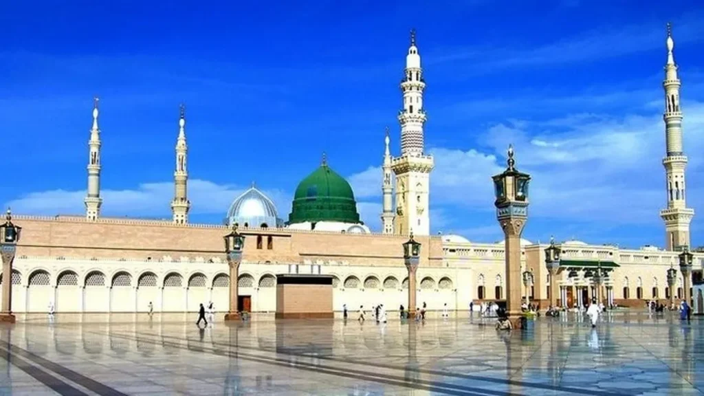 Sejarah makam Rasulullah