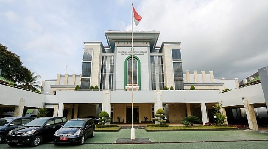 alamat kantor Kementerian Agama NTB